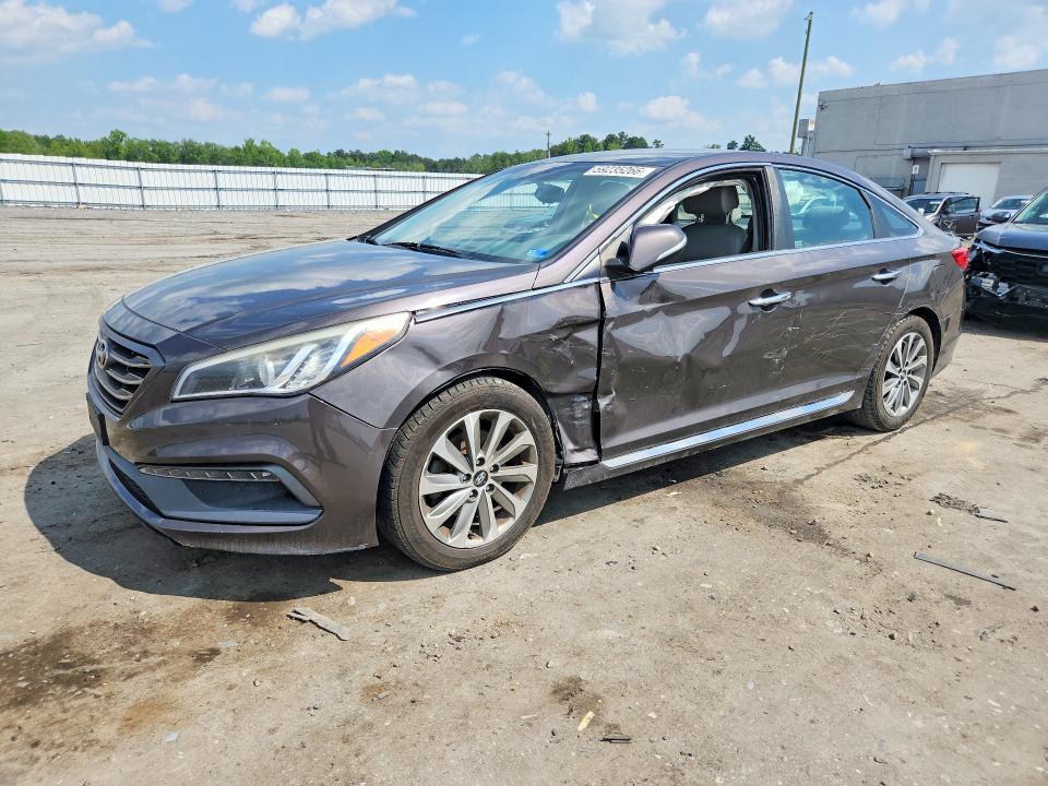 59235266 :رقم المزاد ، 5NPE34AF9GH286077 vin ، 2016 Hyundai Sonata مزاد بيع