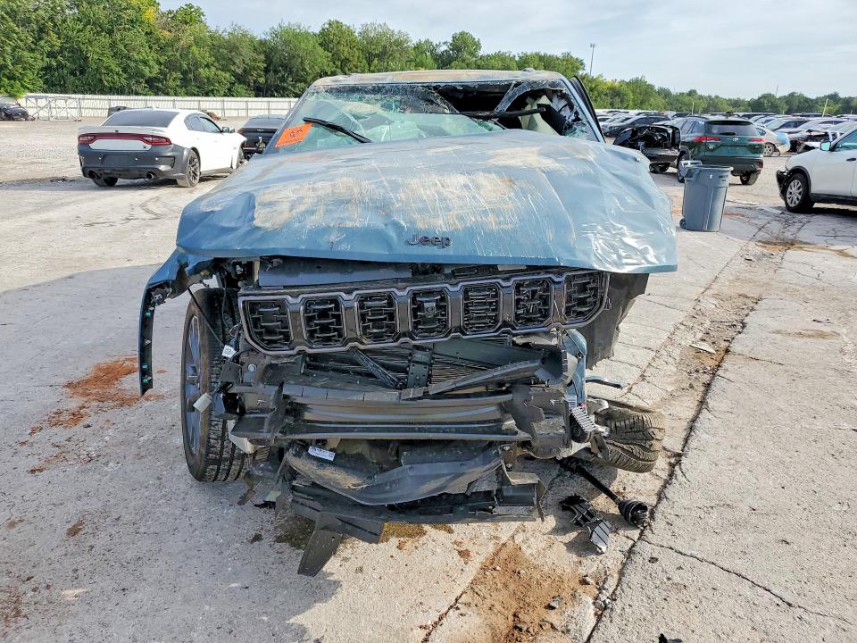 Aukcja sprzedaży 2026 Jeep Grand Cherokee, vin: 1C4RJKBR7T8554203, numer aukcji: 58830096