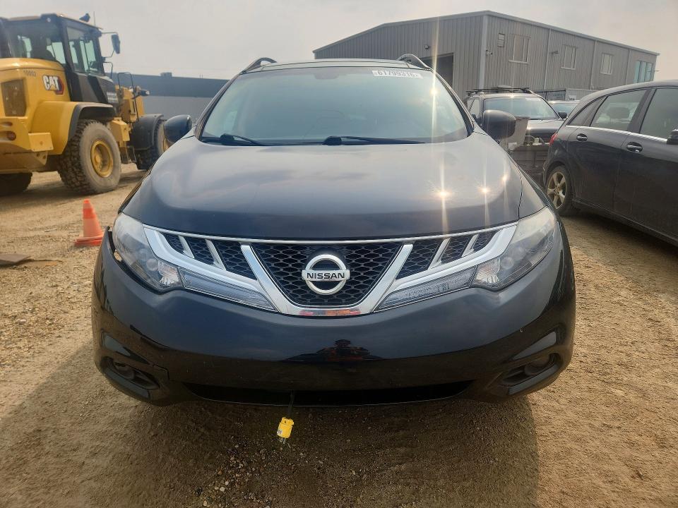 2011 Nissan Murano მანქანა იყიდება აუქციონზე, vin: JN8AZ1MW7BW180399, აუქციონის ნომერი: 61799316
