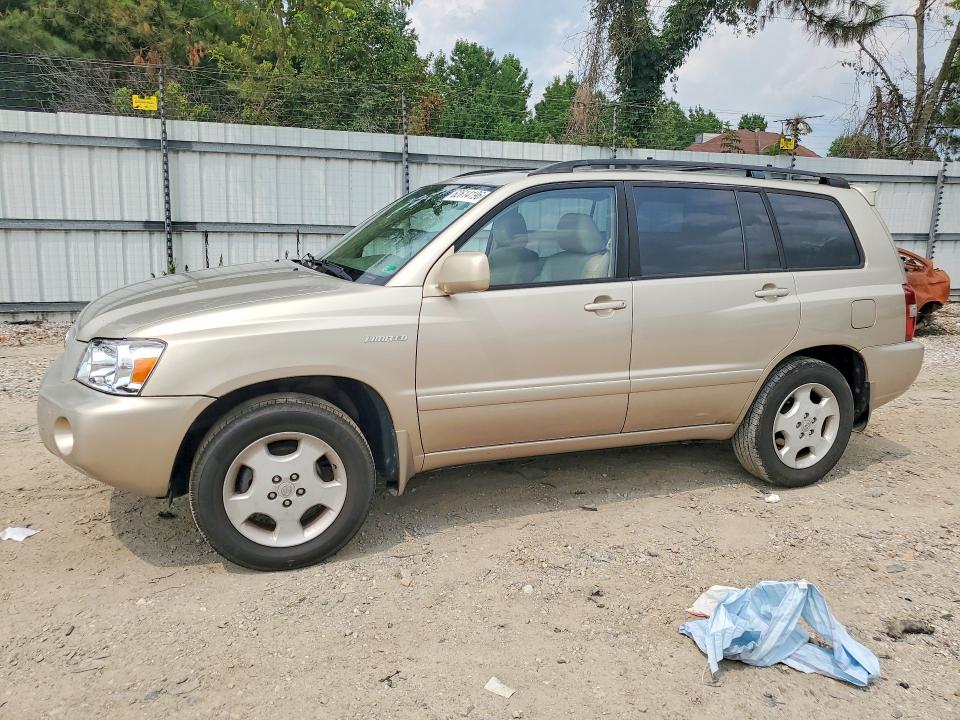 62614196 :رقم المزاد ، JTEEP21AX50079488 vin ، 2005 Toyota Highlander مزاد بيع