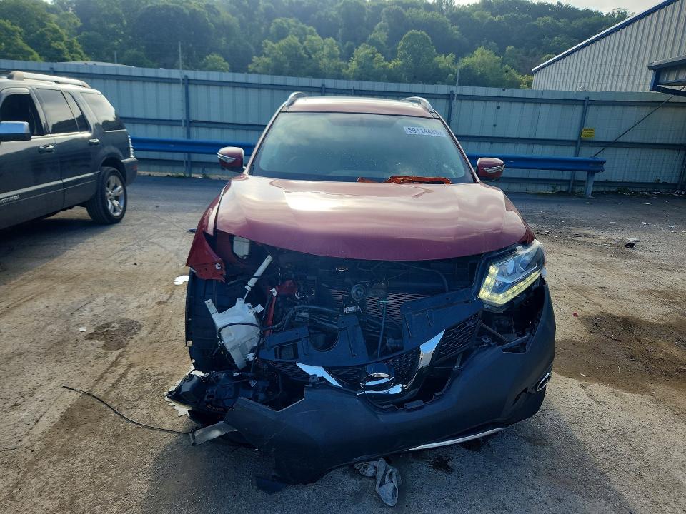 2015 Nissan Rogue მანქანა იყიდება აუქციონზე, vin: 5N1AT2MV4FC795196, აუქციონის ნომერი: 59114486