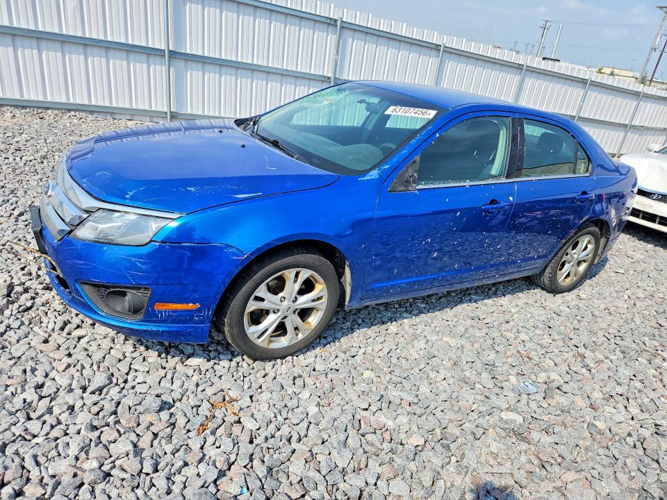 Aukcja sprzedaży 2012 Ford Fusion, vin: 3FAHP0HA3CR394261, numer aukcji: 63107456