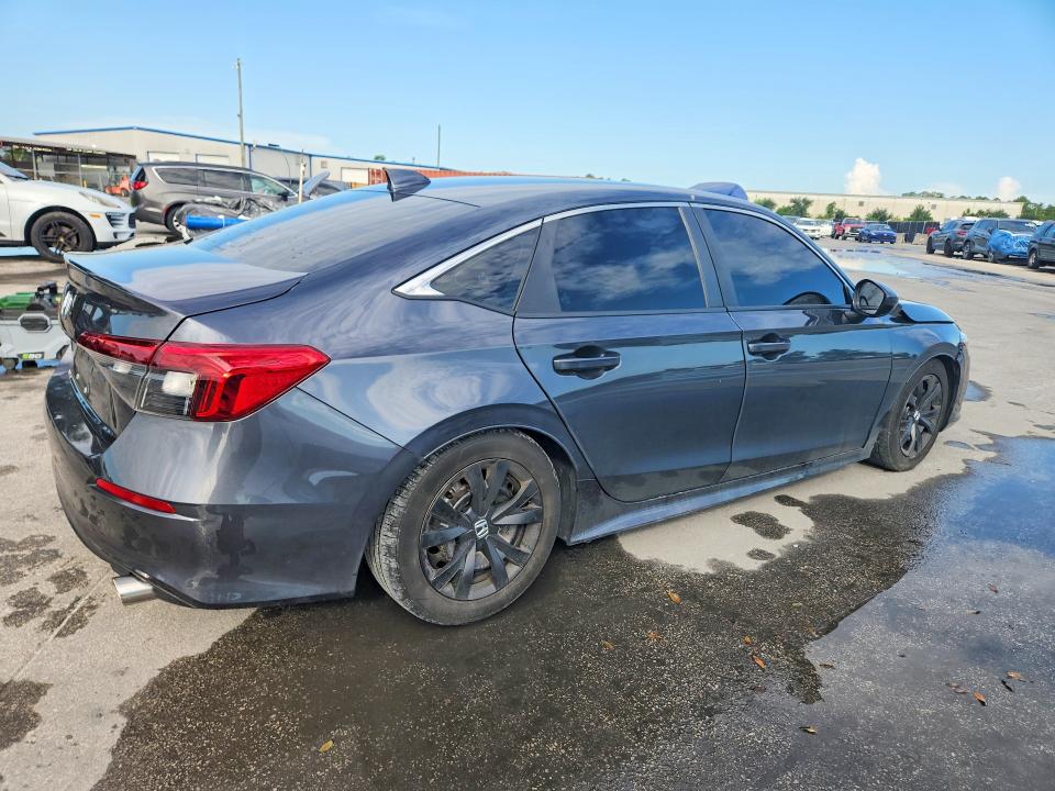 2022 Honda Civic მანქანა იყიდება აუქციონზე, vin: 2HGFE2F23NH551804, აუქციონის ნომერი: 60323396