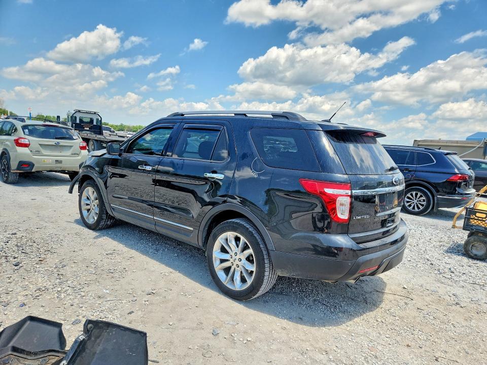 60184046 :رقم المزاد ، 1FM5K8F89DGA21238 vin ، 2013 Ford Explorer مزاد بيع