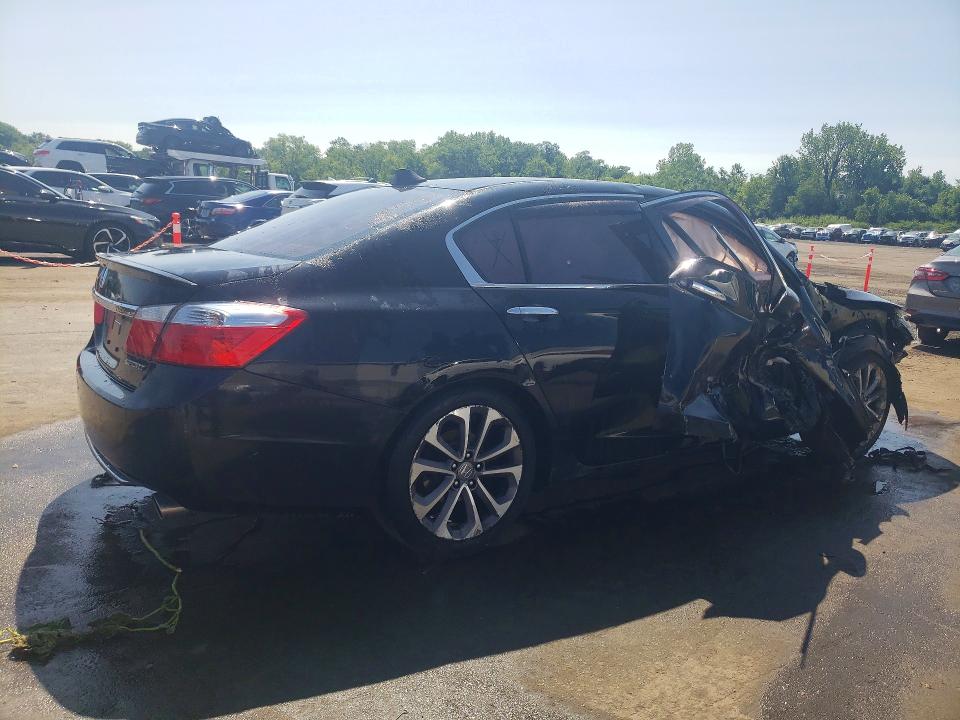 Aukcja sprzedaży 2015 Honda Accord, vin: 1HGCR2E56FA079794, numer aukcji: 61912256