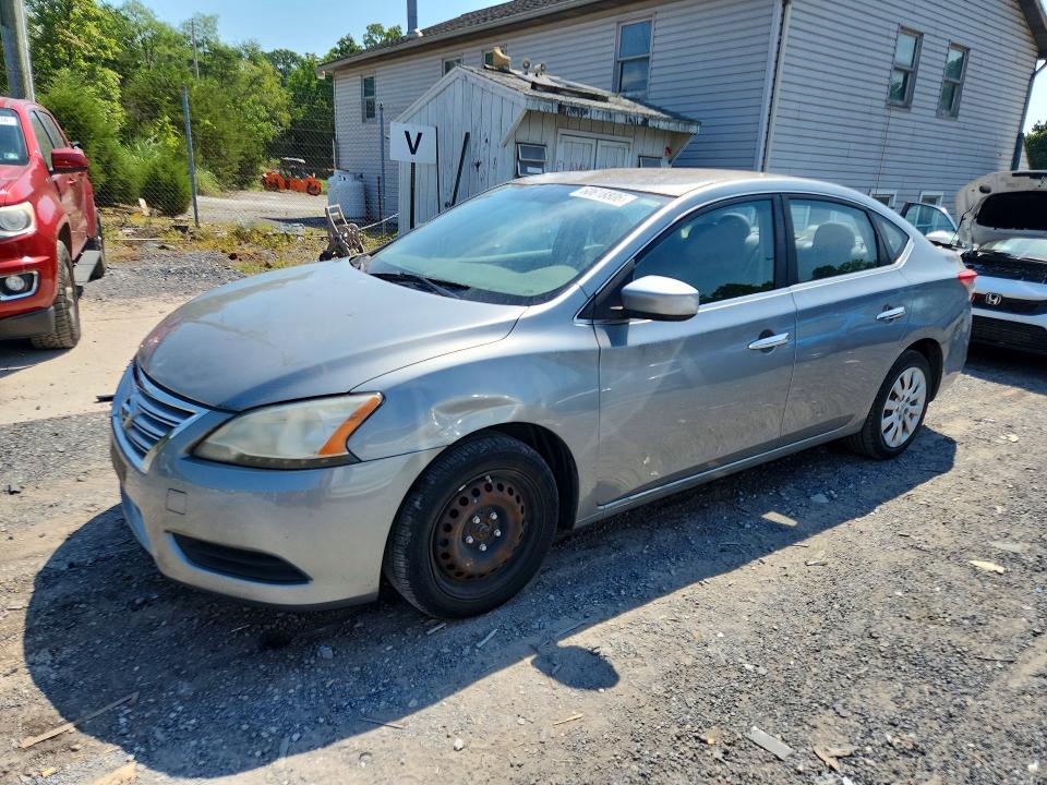 Aukcja sprzedaży 2014 Nissan Sentra, vin: 3N1AB7AP1EY224039, numer aukcji: 60618806