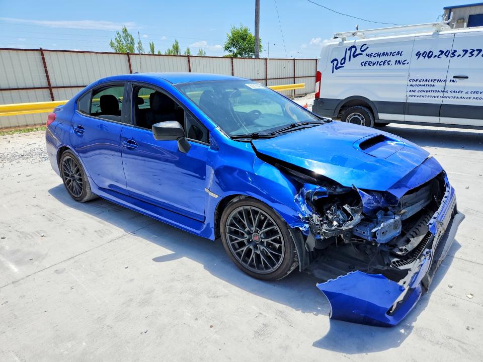 2020 Subaru Wrx მანქანა იყიდება აუქციონზე, vin: JF1VA1C61L9828511, აუქციონის ნომერი: 59216346
