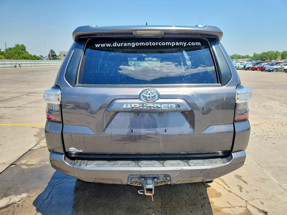 59284006 :رقم المزاد ، JTEBU5JR9G5322281 vin ، 2016 Toyota 4runner مزاد بيع