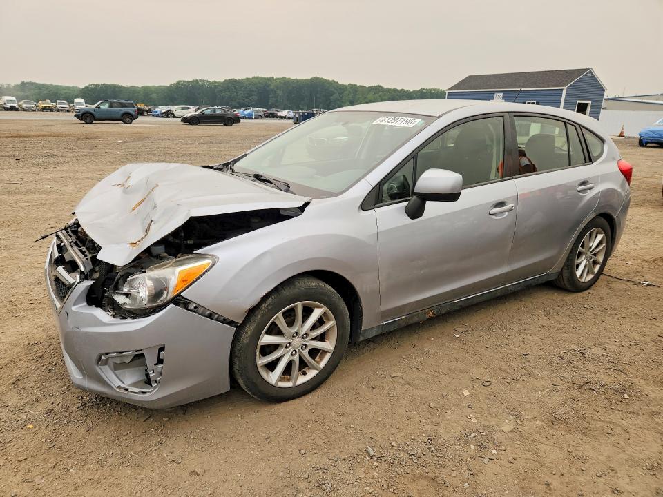 61297196 :رقم المزاد ، JF1GPAC62CH233678 vin ، 2012 Subaru Impreza مزاد بيع