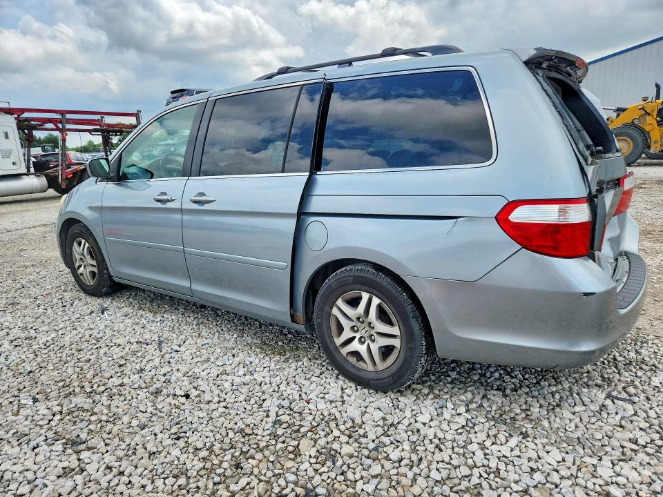 62278166 :رقم المزاد ، 5FNRL38776B096172 vin ، 2006 Honda Odyssey مزاد بيع