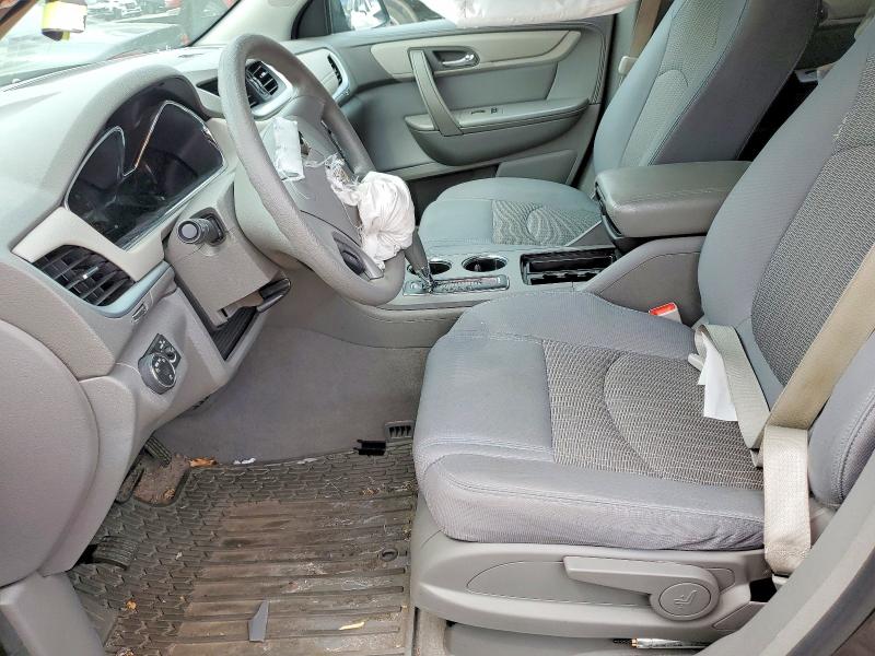 62639586 :رقم المزاد ، 1GNKRFED5FJ351784 vin ، 2015 Chevrolet Traverse مزاد بيع