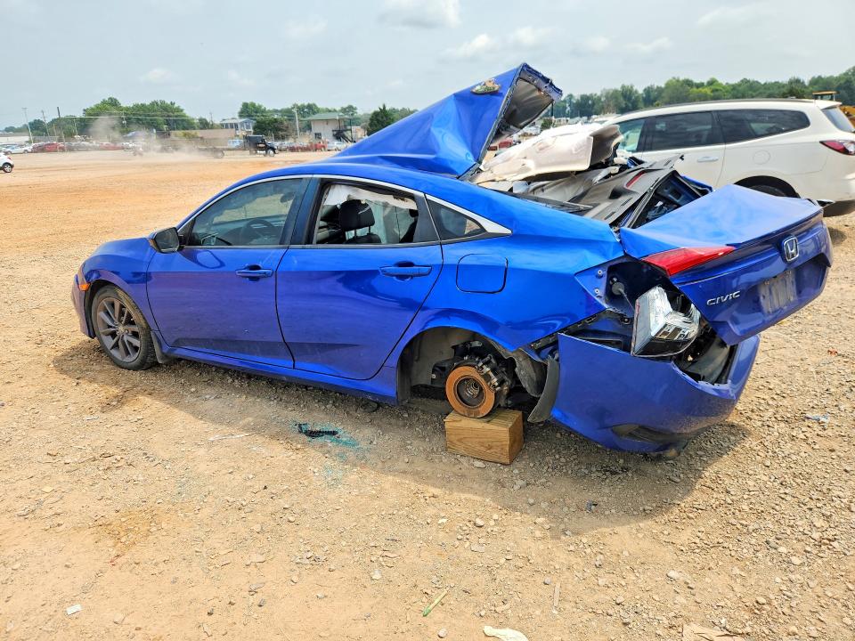 62989426 :رقم المزاد ، 19XFC1F76KE008612 vin ، 2019 Honda Civic مزاد بيع