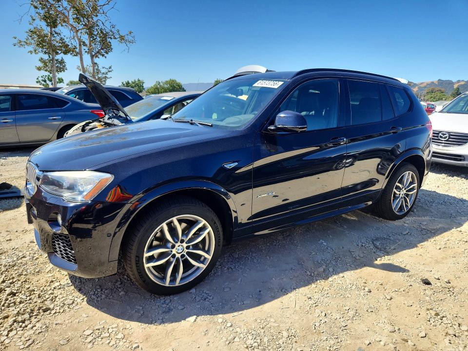 Продажа на аукционе авто 2016 Bmw X3, vin: 5UXWX7C50G0R16756, номер лота: 61573756