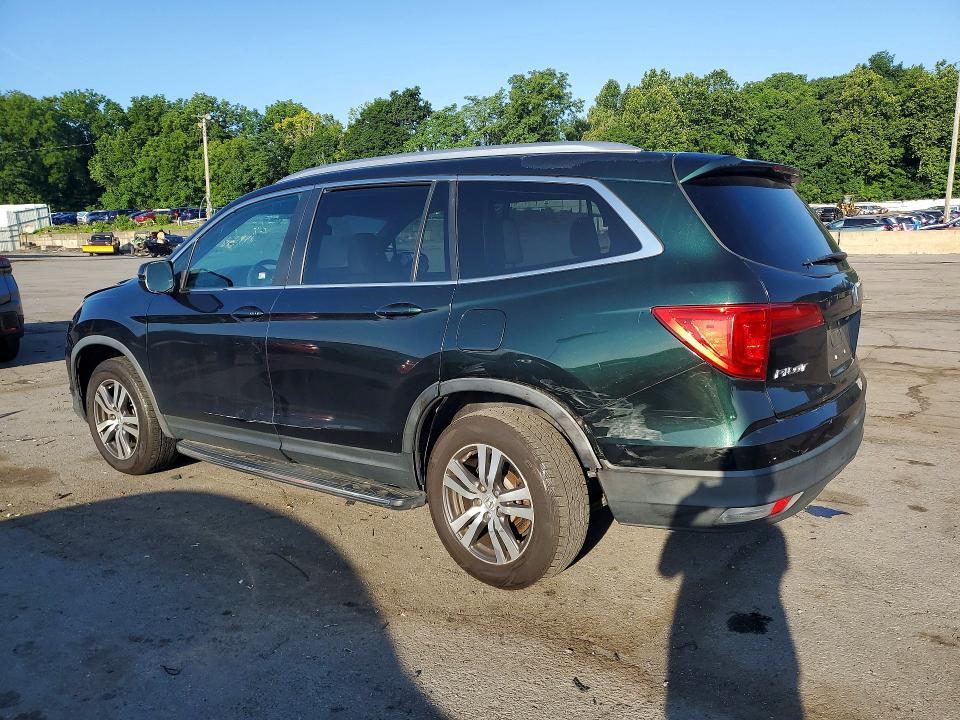 60877726 :رقم المزاد ، 5FNYF6H53GB029668 vin ، 2016 Honda Pilot مزاد بيع