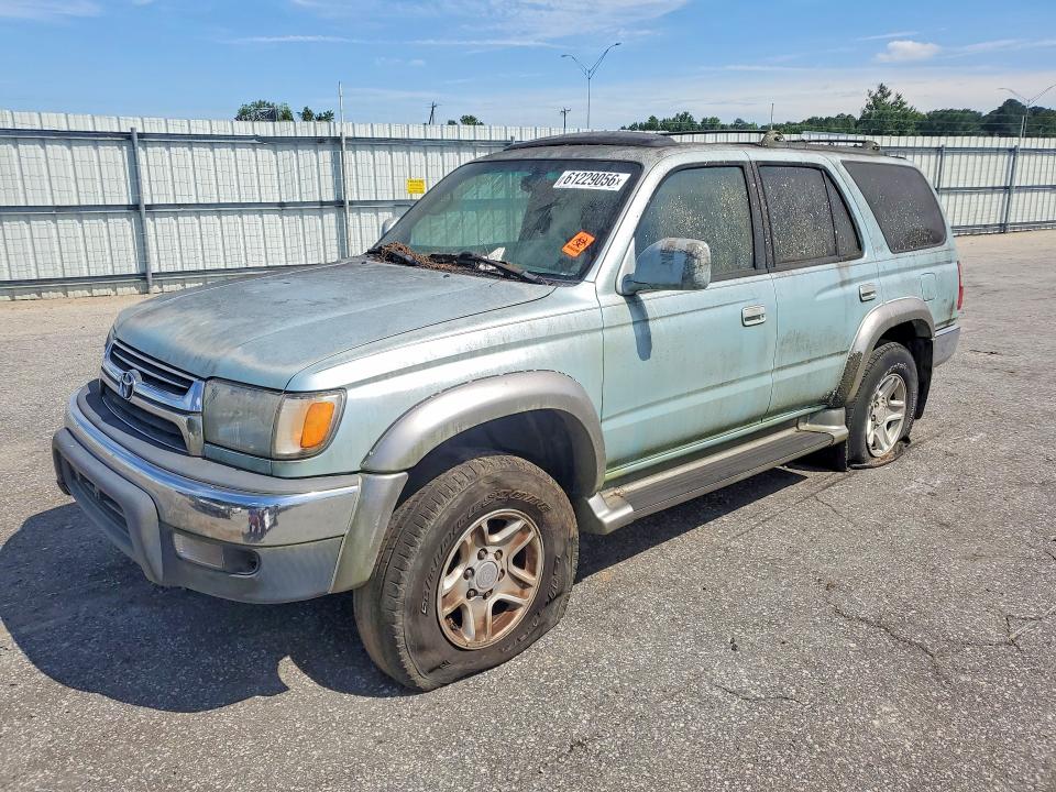 Продаж на аукціоні авто 2001 Toyota 4runner, vin: JT3GN86R710187568, номер лоту: 61229056