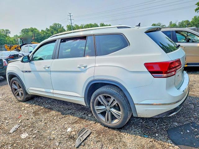 2019 Volkswagen Atlas მანქანა იყიდება აუქციონზე, vin: 1V2XR2CA8KC620387, აუქციონის ნომერი: 61978266