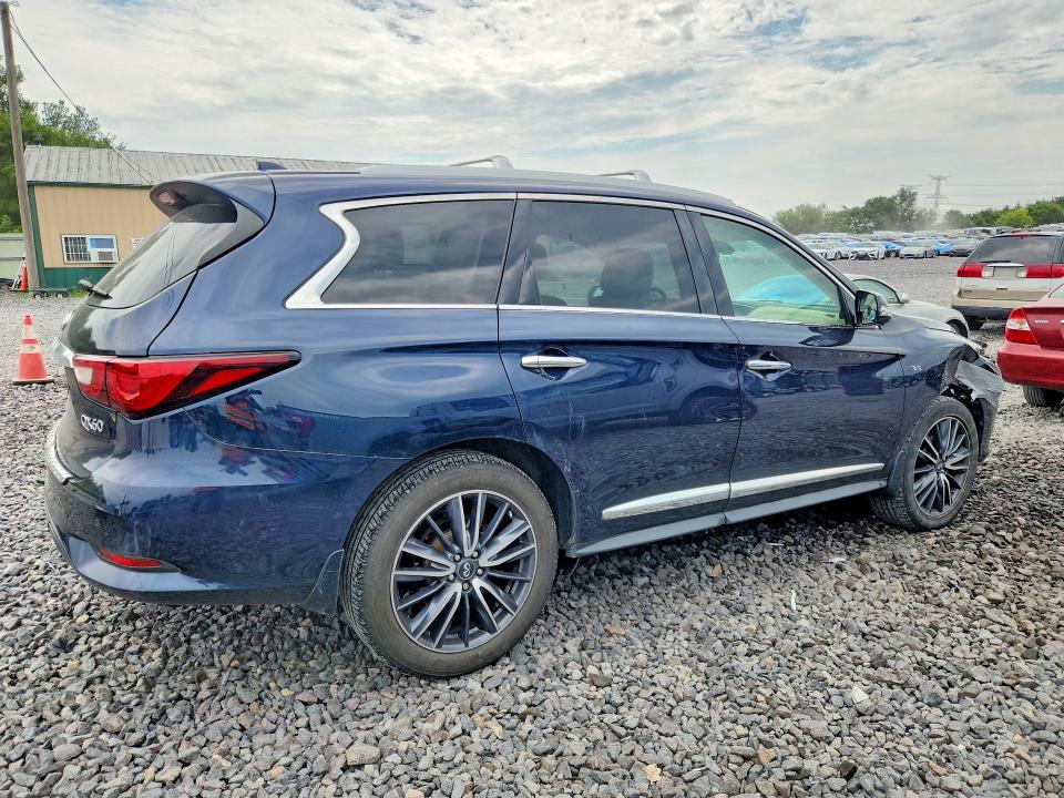 Aukcja sprzedaży 2018 Infiniti Qx60, vin: 5N1DL0MM6JC510547, numer aukcji: 62530296