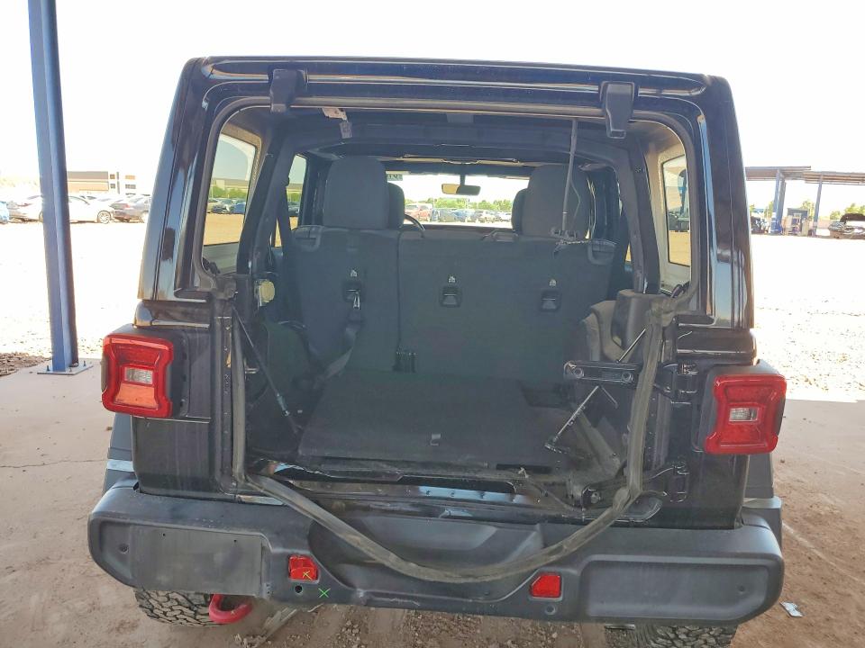 2020 Jeep Wrangler Unlimited მანქანა იყიდება აუქციონზე, vin: 1C4HJXFN4LW263802, აუქციონის ნომერი: 61021216