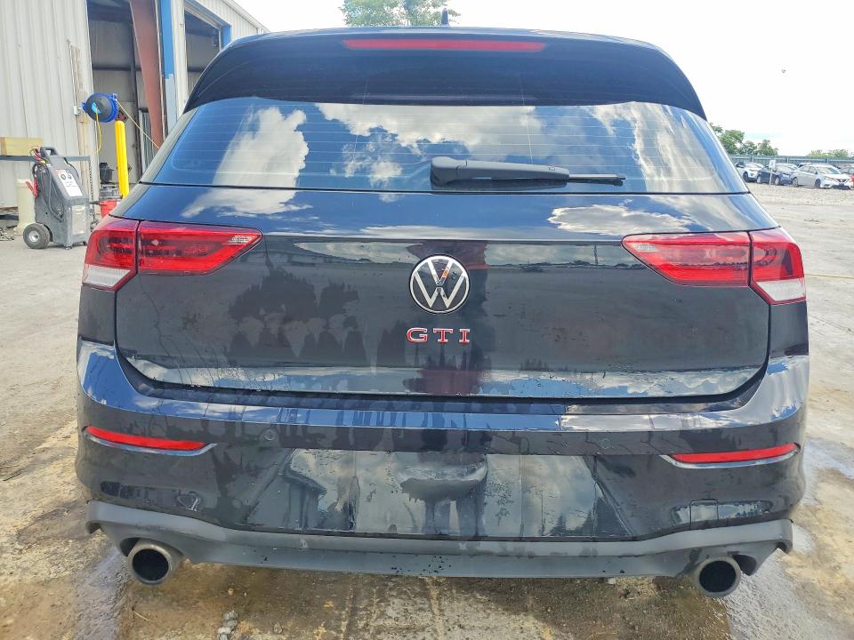 61121986 :رقم المزاد ، WVWVA7CD2PW186576 vin ، 2023 Volkswagen Gti مزاد بيع