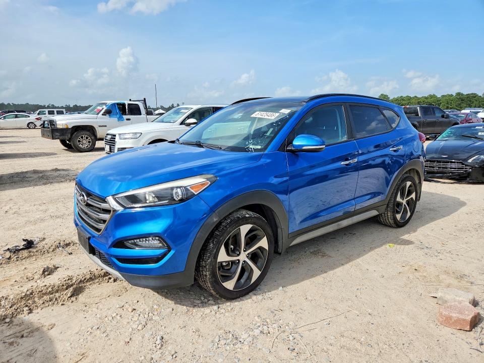 Auction sale of the 2018 Hyundai Tucson, vin: KM8J33A2XJU825708, lot number: 61425486