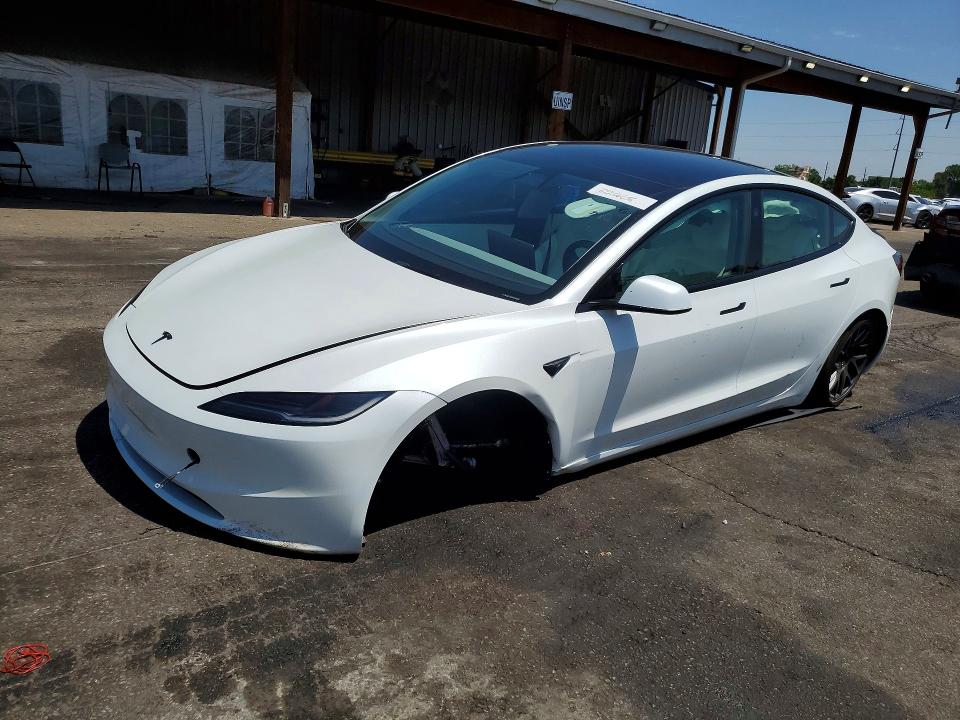 Aukcja sprzedaży 2025 Tesla Model 3, vin: 5YJ3E1EB2SF953098, numer aukcji: 62266656