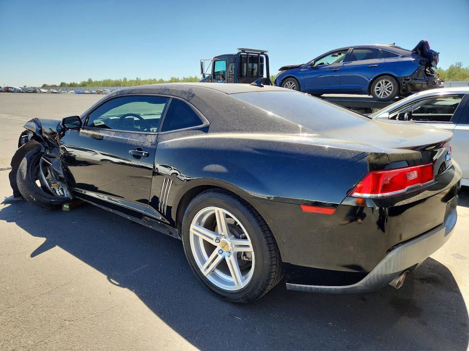2014 Chevrolet Camaro მანქანა იყიდება აუქციონზე, vin: 2G1FF1E33E9184308, აუქციონის ნომერი: 62123476