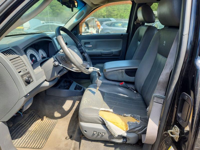 2005 Dodge Dakota მანქანა იყიდება აუქციონზე, vin: 1D7HE52N25S122533, აუქციონის ნომერი: 59969406