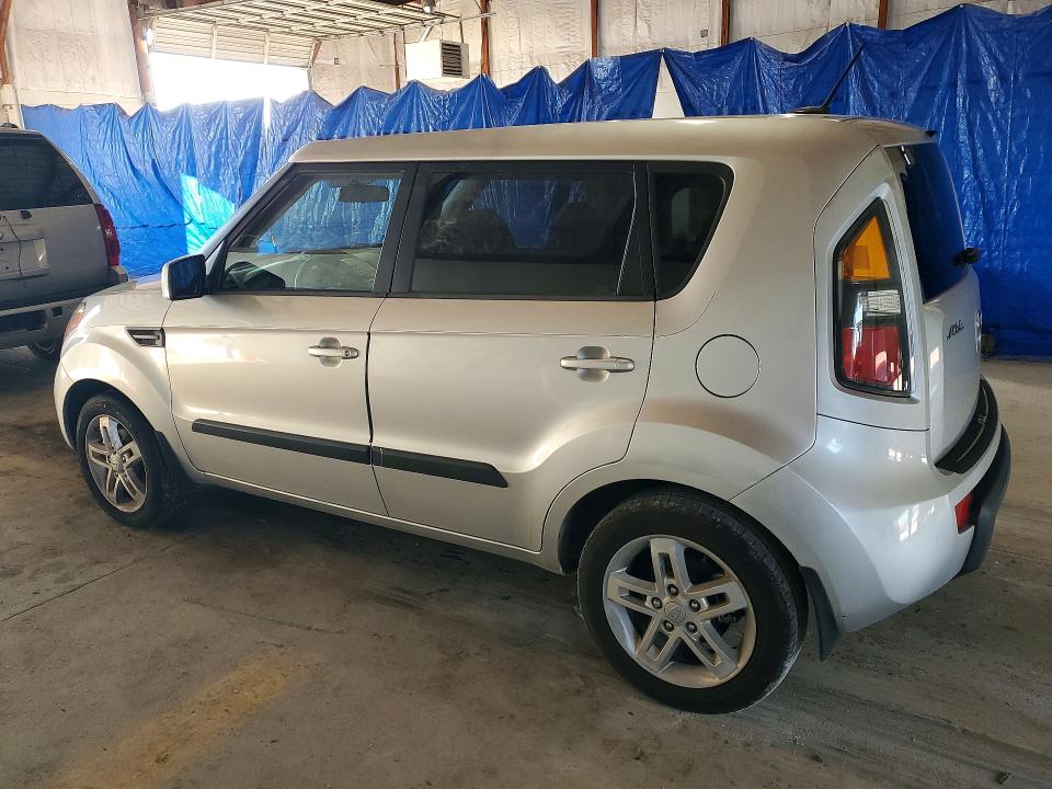 2011 Kia Soul მანქანა იყიდება აუქციონზე, vin: KNDJT2A26B7321591, აუქციონის ნომერი: 61910796