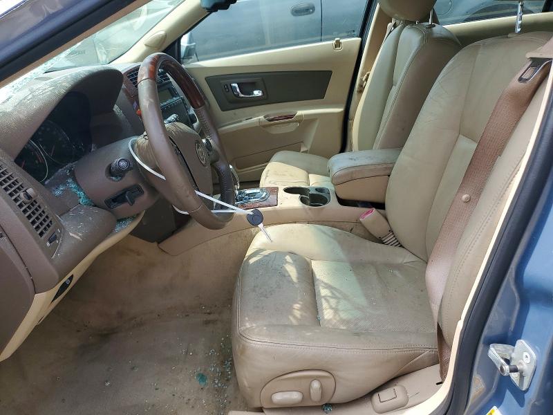 2007 Cadillac Cts მანქანა იყიდება აუქციონზე, vin: 1G6DP577770141724, აუქციონის ნომერი: 59147956