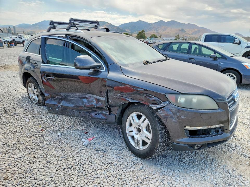 2009 Audi Q7 მანქანა იყიდება აუქციონზე, vin: WA1AY74L49D025445, აუქციონის ნომერი: 59905756