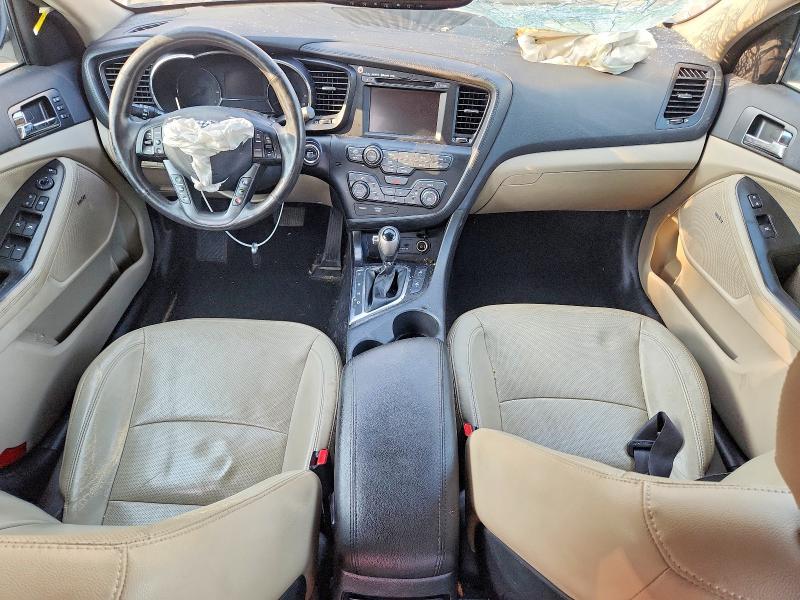 2013 Kia Optima მანქანა იყიდება აუქციონზე, vin: KNAGM4AD2D5041974, აუქციონის ნომერი: 57973836