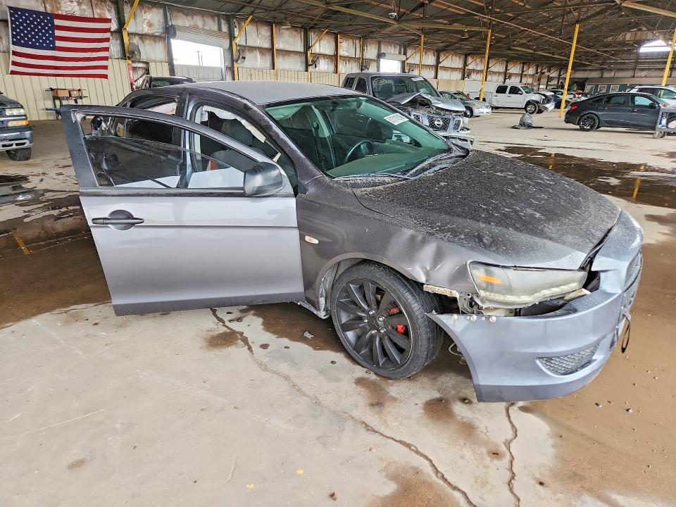2011 Mitsubishi Lancer მანქანა იყიდება აუქციონზე, vin: JA32U1FU3BU003045, აუქციონის ნომერი: 61711016