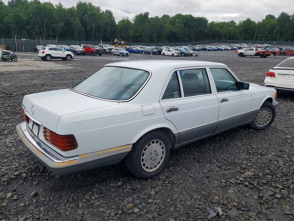 Aukcja sprzedaży 1987 Mercedes-benz 420, vin: WDBCA35D3HA326239, numer aukcji: 58385426