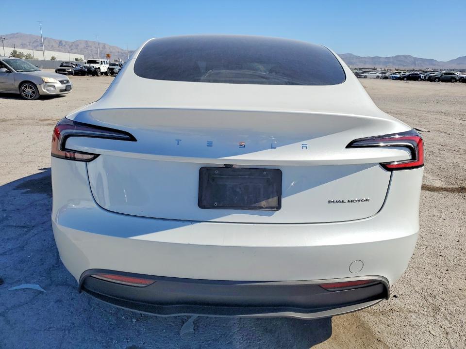 60186716 :رقم المزاد ، 5YJ3E1EBXRF730432 vin ، 2024 Tesla Model 3 مزاد بيع