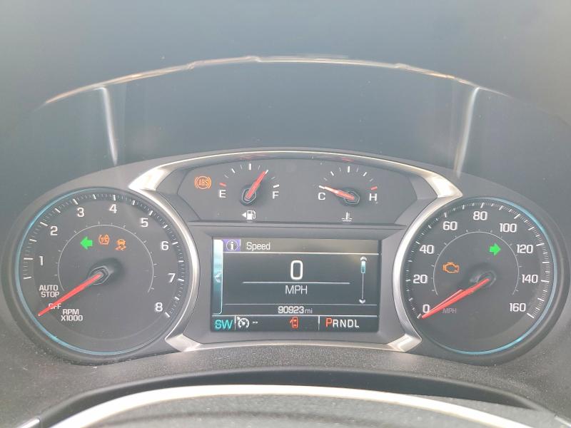 Продажа на аукционе авто 2018 Chevrolet Equinox, vin: 3GNAXJEV7JS510437, номер лота: 62306126