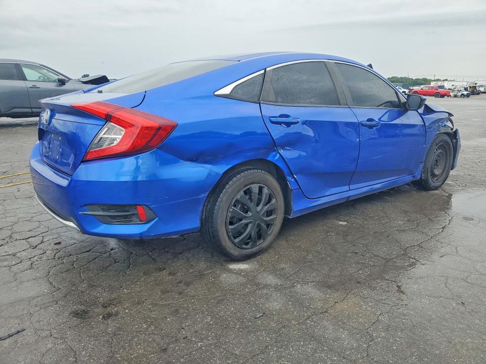 Продажа на аукционе авто 2019 Honda Civic, vin: 19XFC2F64KE023509, номер лота: 60279446