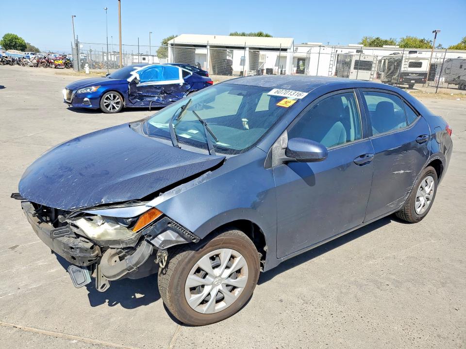 Продаж на аукціоні авто 2016 Toyota Corolla, vin: 5YFBURHE8GP385227, номер лоту: 60701316