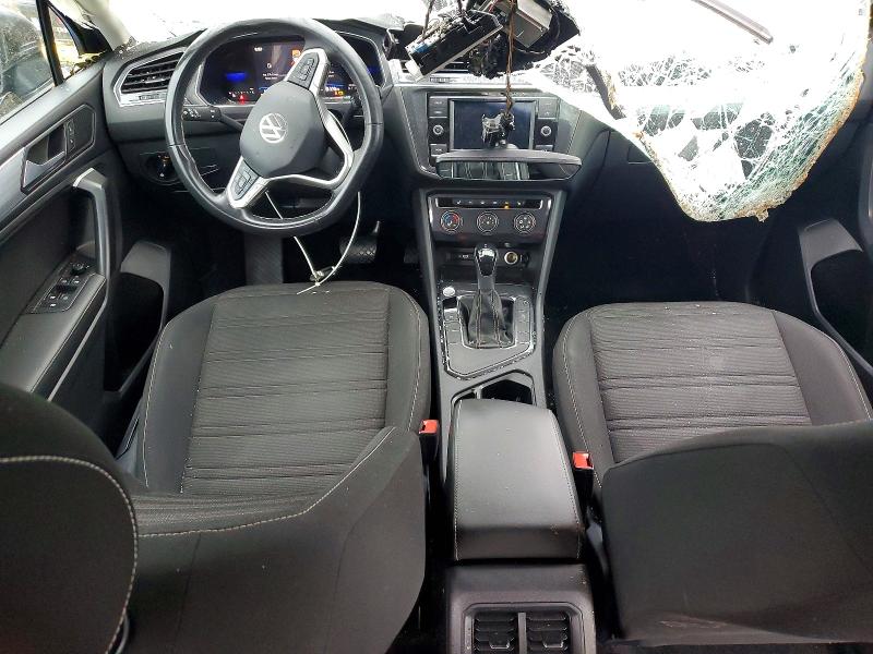 60316556 :رقم المزاد ، 3VVRB7AXXRM042774 vin ، 2024 Volkswagen Tiguan مزاد بيع