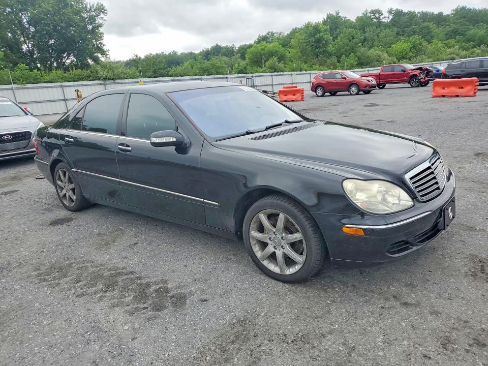 Aukcja sprzedaży 2004 Mercedes-benz S, vin: WDBNG70J44A391266, numer aukcji: 85792505