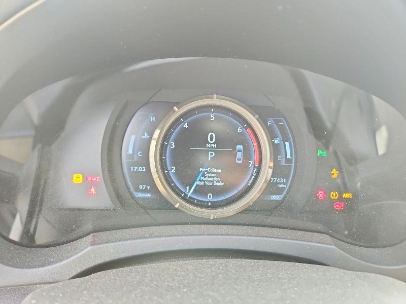 62106056 :رقم المزاد ، JTHGA1D21L5105438 vin ، 2020 Lexus Is مزاد بيع