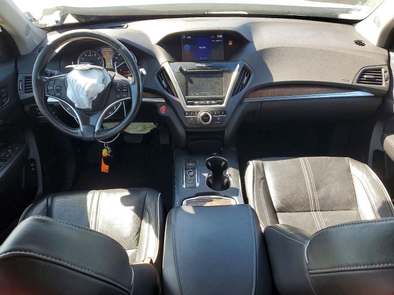 60279336 :رقم المزاد ، 5FRYD4H86HB013131 vin ، 2017 Acura Mdx مزاد بيع
