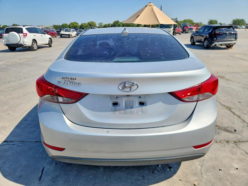 Продаж на аукціоні авто 2016 Hyundai Elantra, vin: 5NPDH4AE0GH711979, номер лоту: 63200416