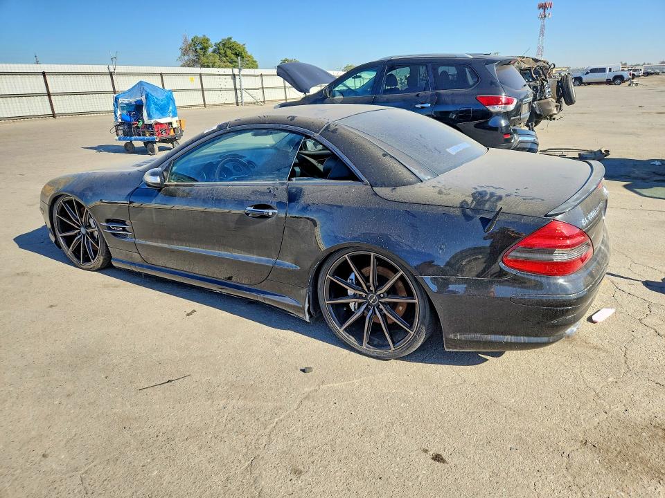 2005 Mercedes-benz Sl მანქანა იყიდება აუქციონზე, vin: WDBSK76F65F096680, აუქციონის ნომერი: 63124426