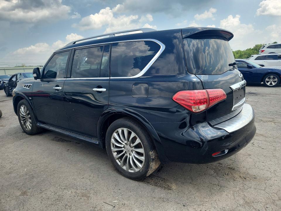 Продаж на аукціоні авто 2016 Infiniti Qx80, vin: JN8AZ2NC2G9400970, номер лоту: 59691416