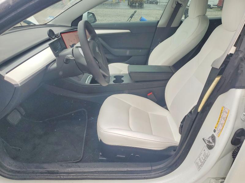 Продаж на аукціоні авто 2021 Tesla Model 3, vin: 5YJ3E1EB1MF019906, номер лоту: 59265826
