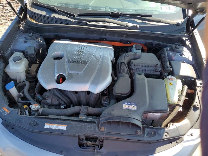 Продаж на аукціоні авто 2015 Hyundai Sonata Hybrid, vin: KMHEC4A42FA125893, номер лоту: 61751766