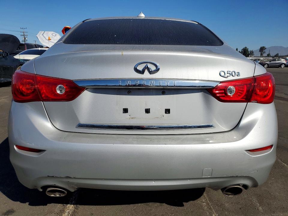 Aukcja sprzedaży 2015 Infiniti Q50, vin: JN1BV7AP0FM333687, numer aukcji: 63434346