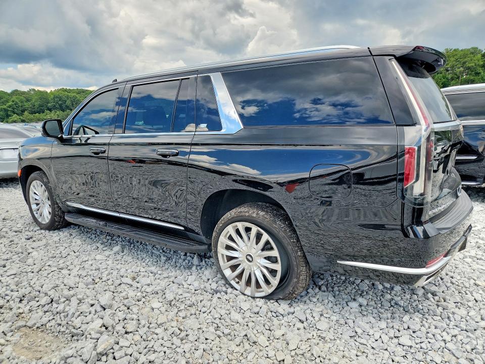 2021 Cadillac Escalade მანქანა იყიდება აუქციონზე, vin: 1GYS4JKL2MR315405, აუქციონის ნომერი: 61344776