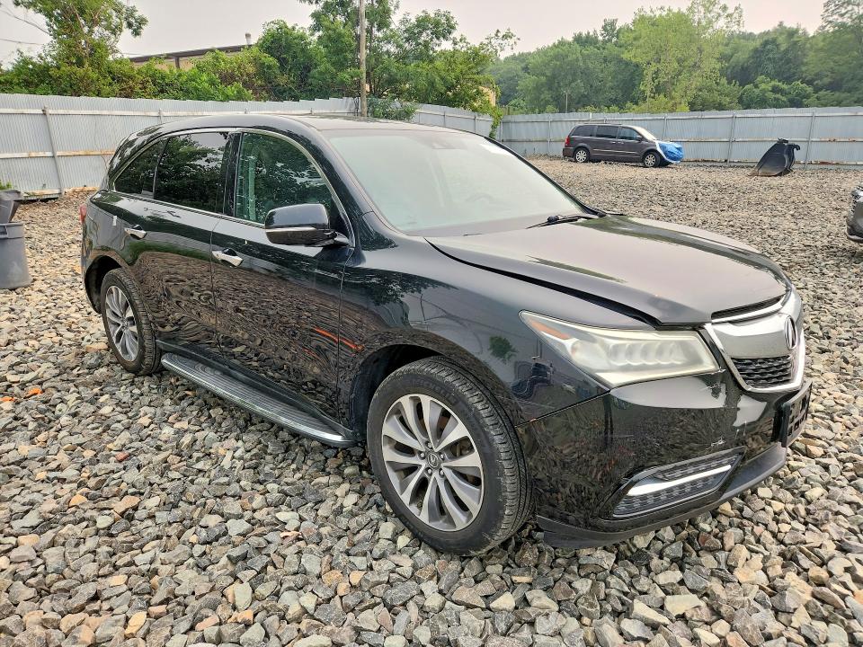 Продаж на аукціоні авто 2015 Acura Mdx, vin: 5FRYD4H47FB003797, номер лоту: 61558676