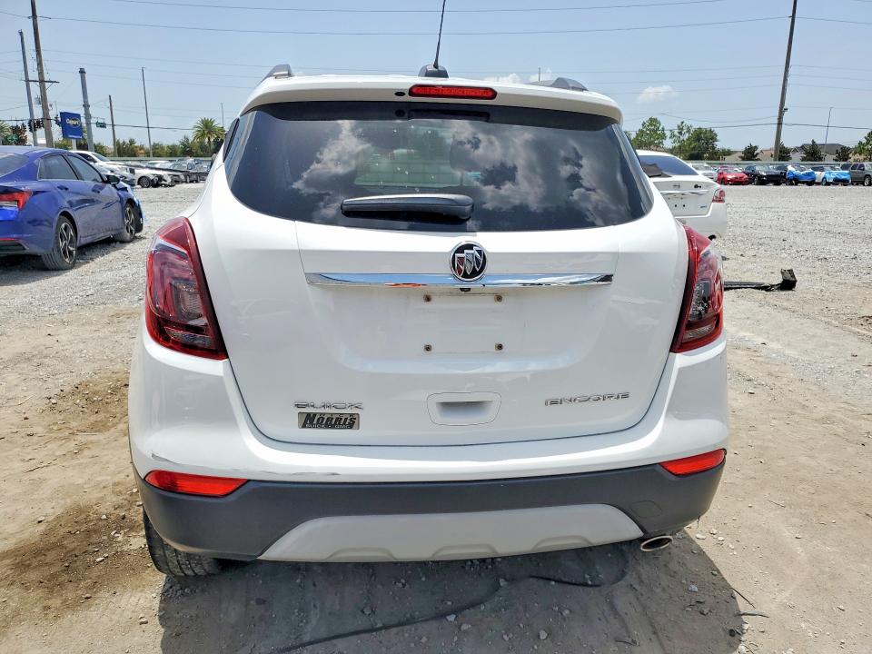 60197566 :رقم المزاد ، KL4CJASB4HB065846 vin ، 2017 Buick Encore مزاد بيع